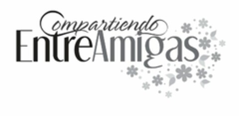 COMPARTIENDO ENTRE AMIGAS Logo (USPTO, 07.07.2011)