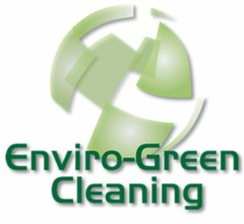 ENVIRO-GREEN CLEANING Logo (USPTO, 11.07.2011)