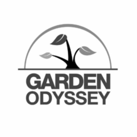 GARDEN ODYSSEY Logo (USPTO, 04.08.2011)