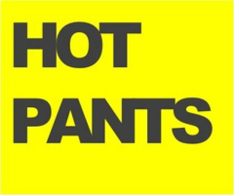 HOT PANTS Logo (USPTO, 08/07/2011)