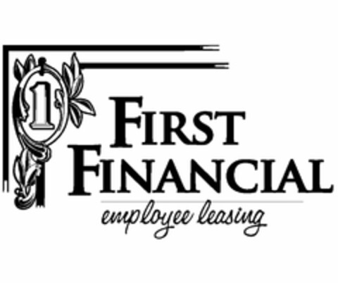 FIRST FINANCIAL EMPLOYEE LEASING Logo (USPTO, 21.09.2011)