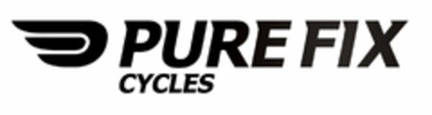 PURE FIX CYCLES Logo (USPTO, 27.09.2011)