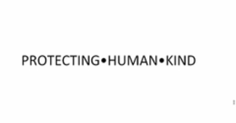 PROTECTING · HUMAN · KIND Logo (USPTO, 10/21/2011)