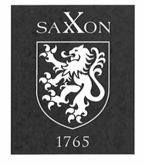 SAXXON 1765 Logo (USPTO, 11.11.2011)