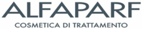 ALFAPARF COSMETICA DI TRATTAMENTO Logo (USPTO, 23.11.2011)