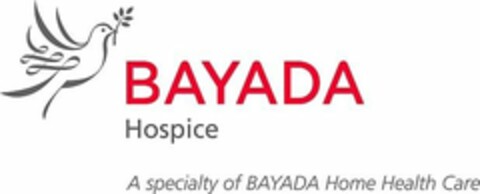 BAYADA HOSPICE A SPECIALTY OF BAYADA HOME HEALTH CARE Logo (USPTO, 19.01.2012)