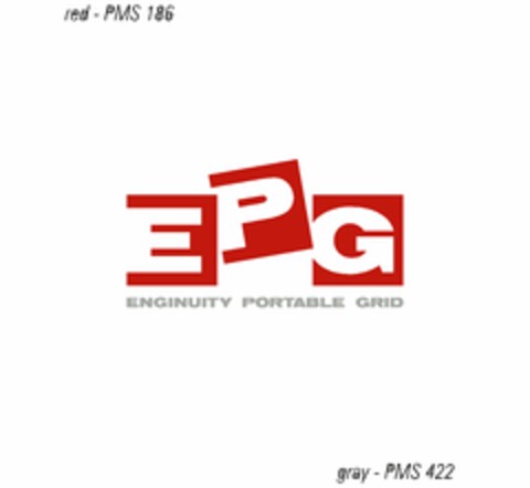 EPG ENGINUITY PORTABLE GRID Logo (USPTO, 30.01.2012)