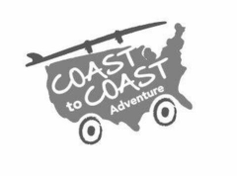 COAST TO COAST ADVENTURE Logo (USPTO, 14.02.2012)