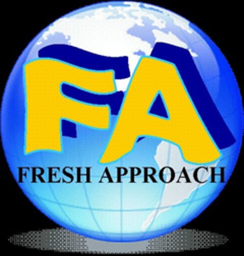 FA FRESH APPROACH Logo (USPTO, 01.03.2012)