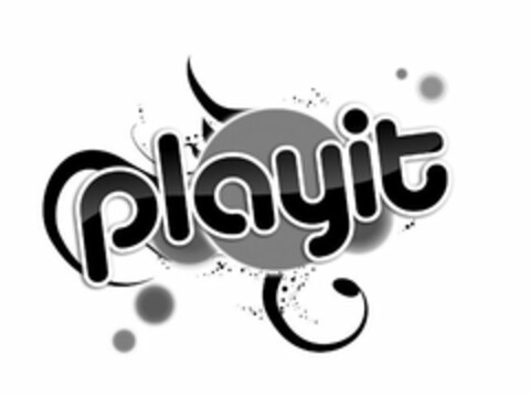 PLAYIT Logo (USPTO, 03/12/2012)