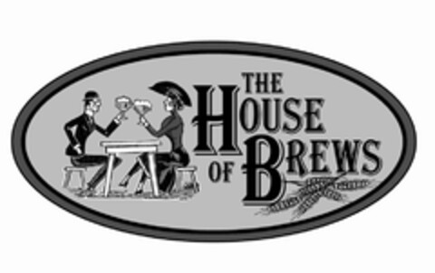 THE HOUSE OF BREWS Logo (USPTO, 17.04.2012)