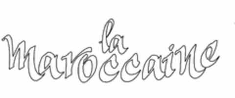 LA MAROCCAINE Logo (USPTO, 31.05.2012)