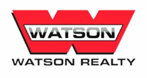 W WATSON WATSON REALTY Logo (USPTO, 11.06.2012)