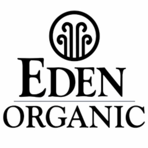 EDEN ORGANIC Logo (USPTO, 11.07.2012)
