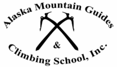 ALASKA MOUNTAIN GUIDES & CLIMBING SCHOOL, INC. Logo (USPTO, 02.08.2012)