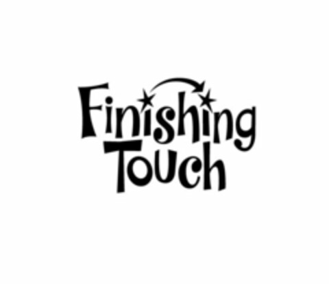 FINISHING TOUCH Logo (USPTO, 08/22/2012)