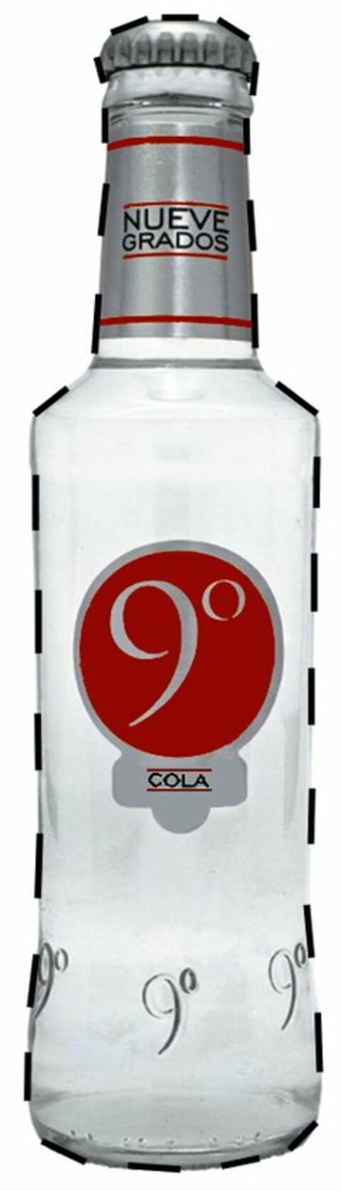 NUEVE GRADOS 9º COLA Logo (USPTO, 09/12/2012)