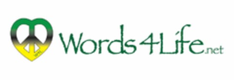 W4L WORDS4LIFE.NET Logo (USPTO, 09/24/2012)