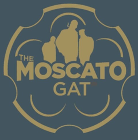 THE MOSCATO GAT Logo (USPTO, 10/01/2012)