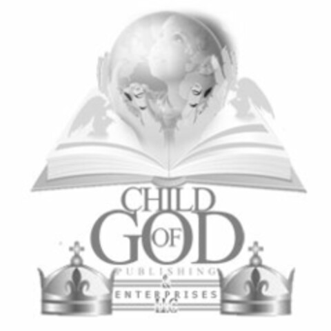 CHILD OF GOD PUBLISHING & ENTERPRISES LLC Logo (USPTO, 01.10.2012)