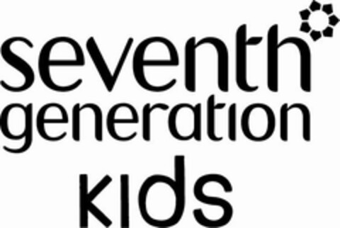 SEVENTH GENERATION KIDS Logo (USPTO, 10/12/2012)
