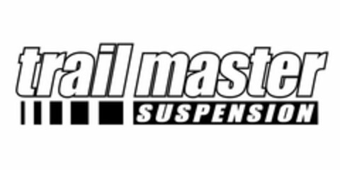 TRAIL MASTER SUSPENSION Logo (USPTO, 02.11.2012)