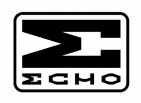 E ECHO Logo (USPTO, 25.01.2013)