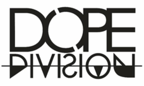 DOPE DIVISION Logo (USPTO, 13.02.2013)