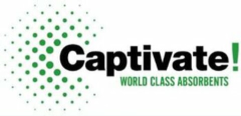 CAPTIVATE! WORLD CLASS ABSORBENTS Logo (USPTO, 25.02.2013)