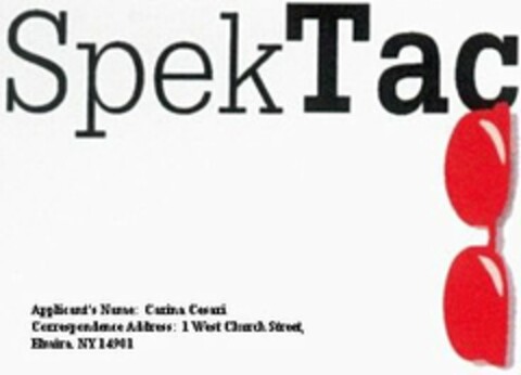 SPEKTAC Logo (USPTO, 14.03.2013)