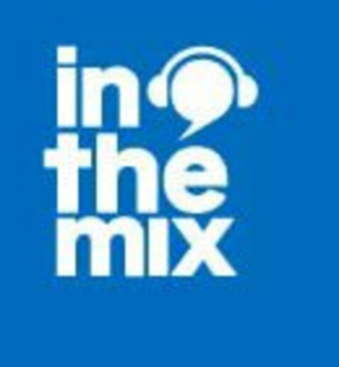 IN THE MIX Logo (USPTO, 03.04.2013)