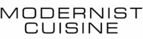 MODERNIST CUISINE Logo (USPTO, 05.04.2013)