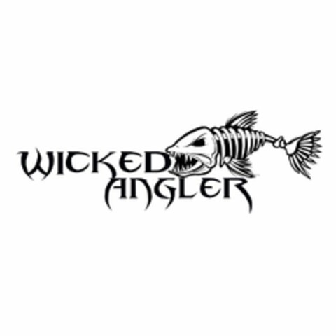 WICKED ANGLER Logo (USPTO, 15.06.2013)