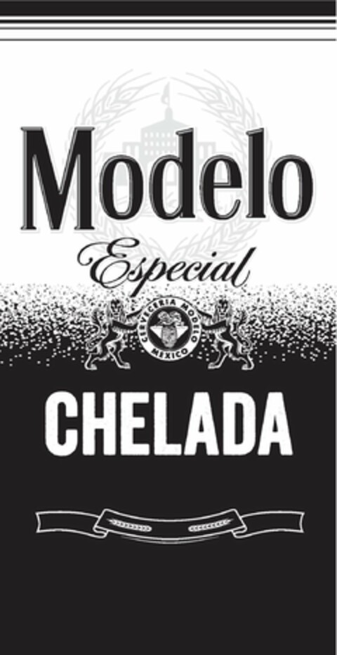 MODELO ESPECIAL CHELADA CERVECERIA MODELO MEXICO Logo (USPTO, 17.06.2013)