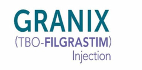 GRANIX (TBO-FILGRASTIM) INJECTION Logo (USPTO, 16.08.2013)