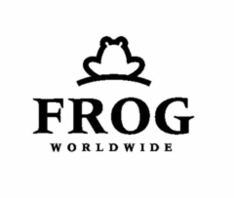 FROG WORLDWIDE Logo (USPTO, 22.08.2013)