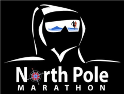 NORTH POLE MARATHON Logo (USPTO, 04.09.2013)