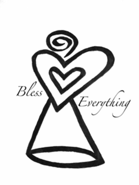 BLESS EVERYTHING Logo (USPTO, 10.09.2013)