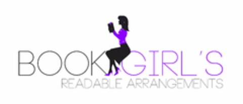 BOOK GIRL'S READABLE ARRANGEMENTS Logo (USPTO, 10/26/2013)