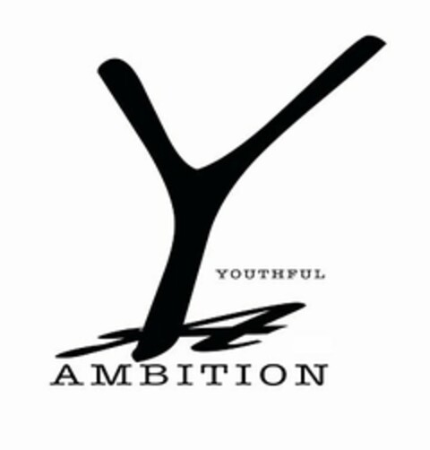 YOUTHFUL AMBITION YA Logo (USPTO, 08.11.2013)