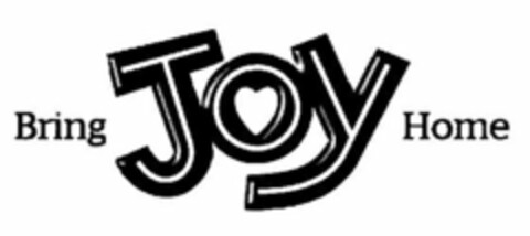 BRING JOY HOME Logo (USPTO, 23.12.2013)