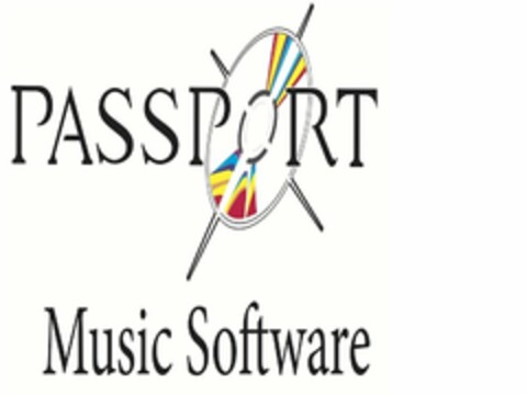 PASSPORT MUSIC SOFTWARE Logo (USPTO, 24.12.2013)