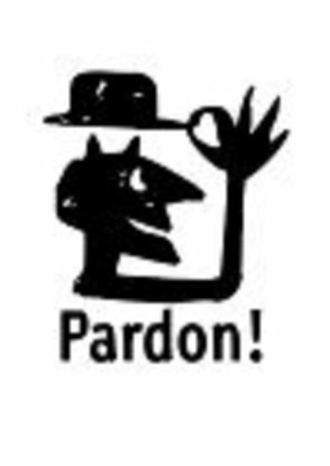 PARDON! Logo (USPTO, 24.12.2013)