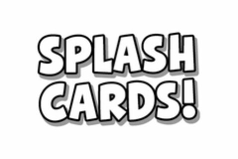 SPLASH CARDS! Logo (USPTO, 02/04/2014)