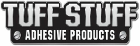 TUFF STUFF ADHESIVE PRODUCTS Logo (USPTO, 28.03.2014)