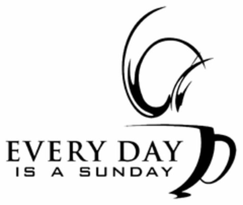 EVERY DAY IS A SUNDAY Logo (USPTO, 13.04.2014)