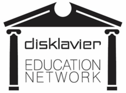 DISKLAVIER EDUCATION NETWORK Logo (USPTO, 22.04.2014)