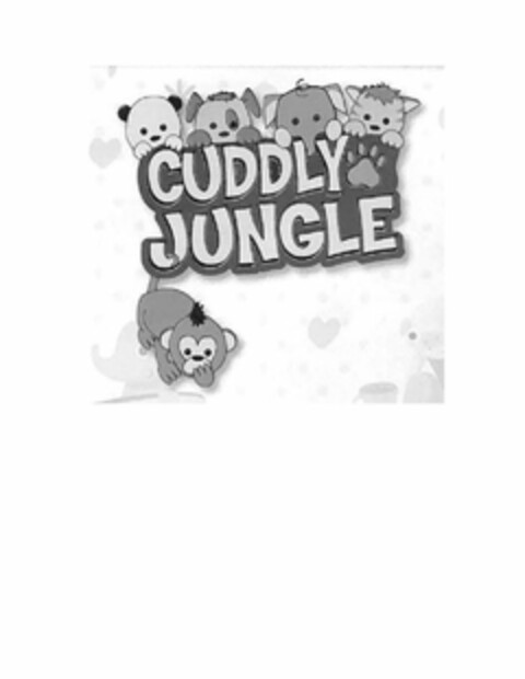 CUDDLY JUNGLE Logo (USPTO, 05/21/2014)