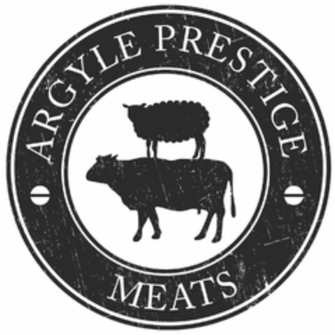 ARGYLE PRESTIGE MEATS Logo (USPTO, 21.07.2014)