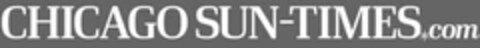 CHICAGO SUN-TIMES COM Logo (USPTO, 05.08.2014)